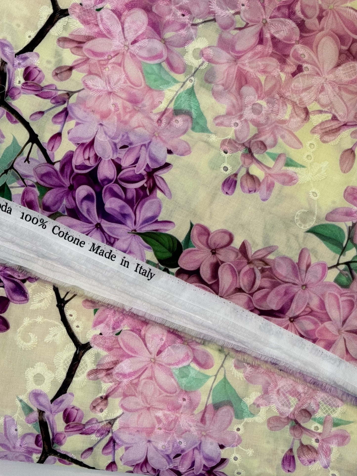 IT-CSN4 | قطن مخروز إيطالي