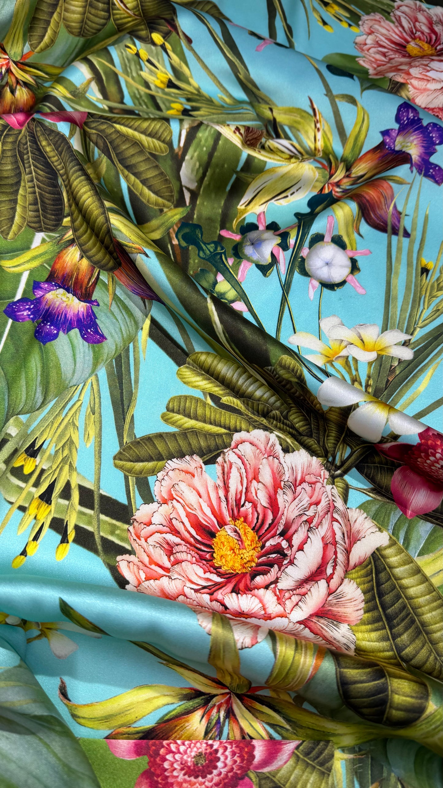 IT-SS30| حرير ساتان إيطالي