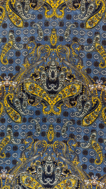 IT-ST30| حرير تويل إيطالي