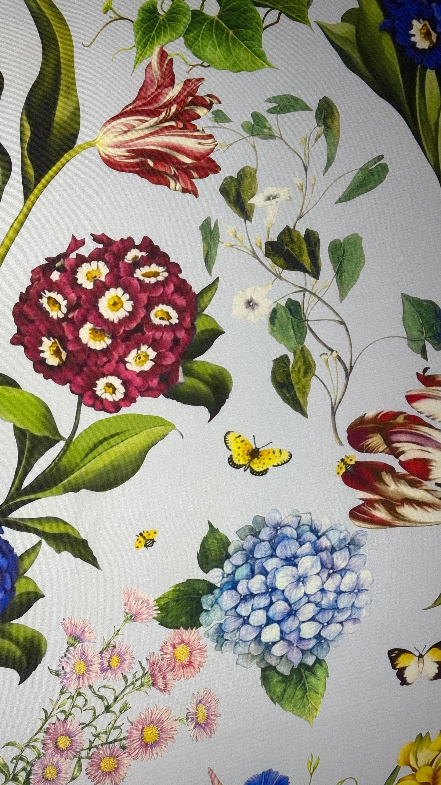 IT-ST36|حرير تويل إيطالي كادي 4متر