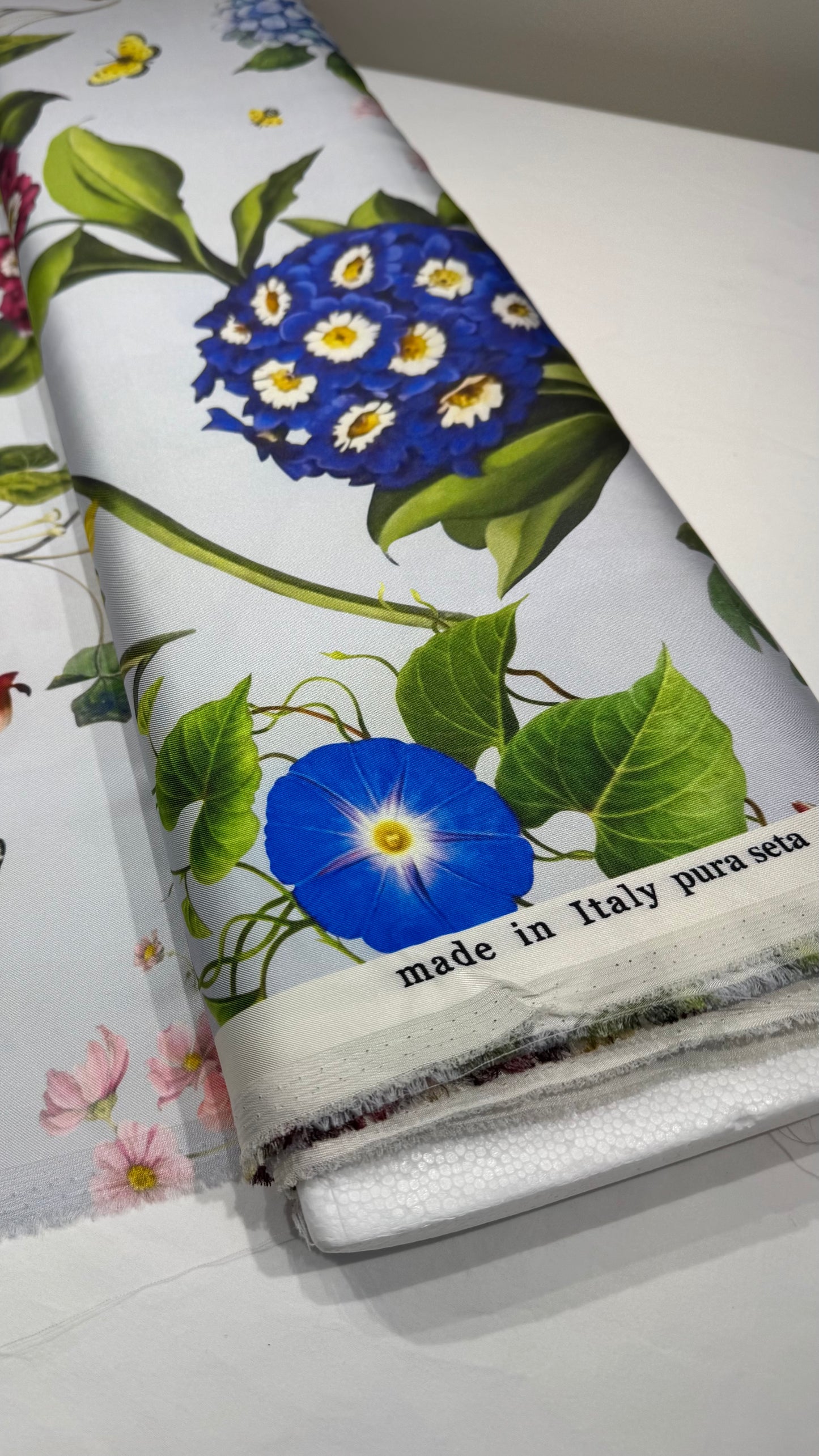 IT-ST36|حرير تويل إيطالي كادي 4متر