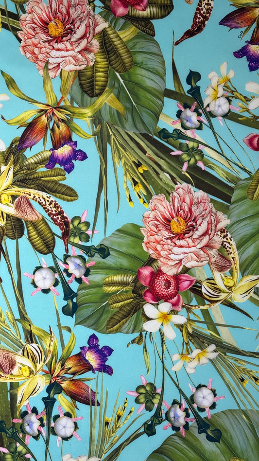 IT-SS30| حرير ساتان إيطالي