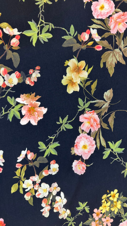 IT-SC28| حرير كريب دكشيني إيطالي