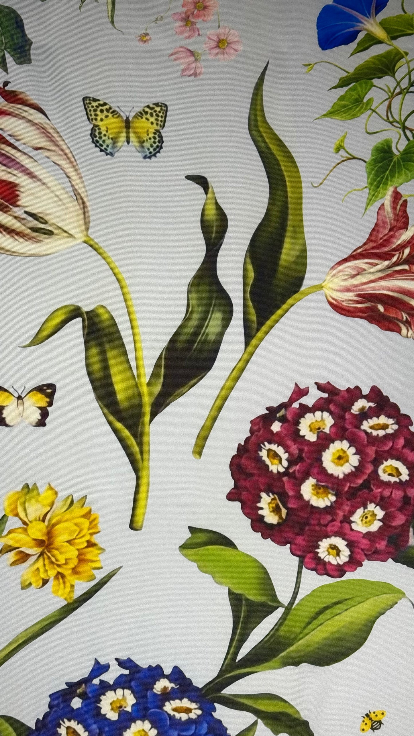 IT-ST36|حرير تويل إيطالي كادي 4متر