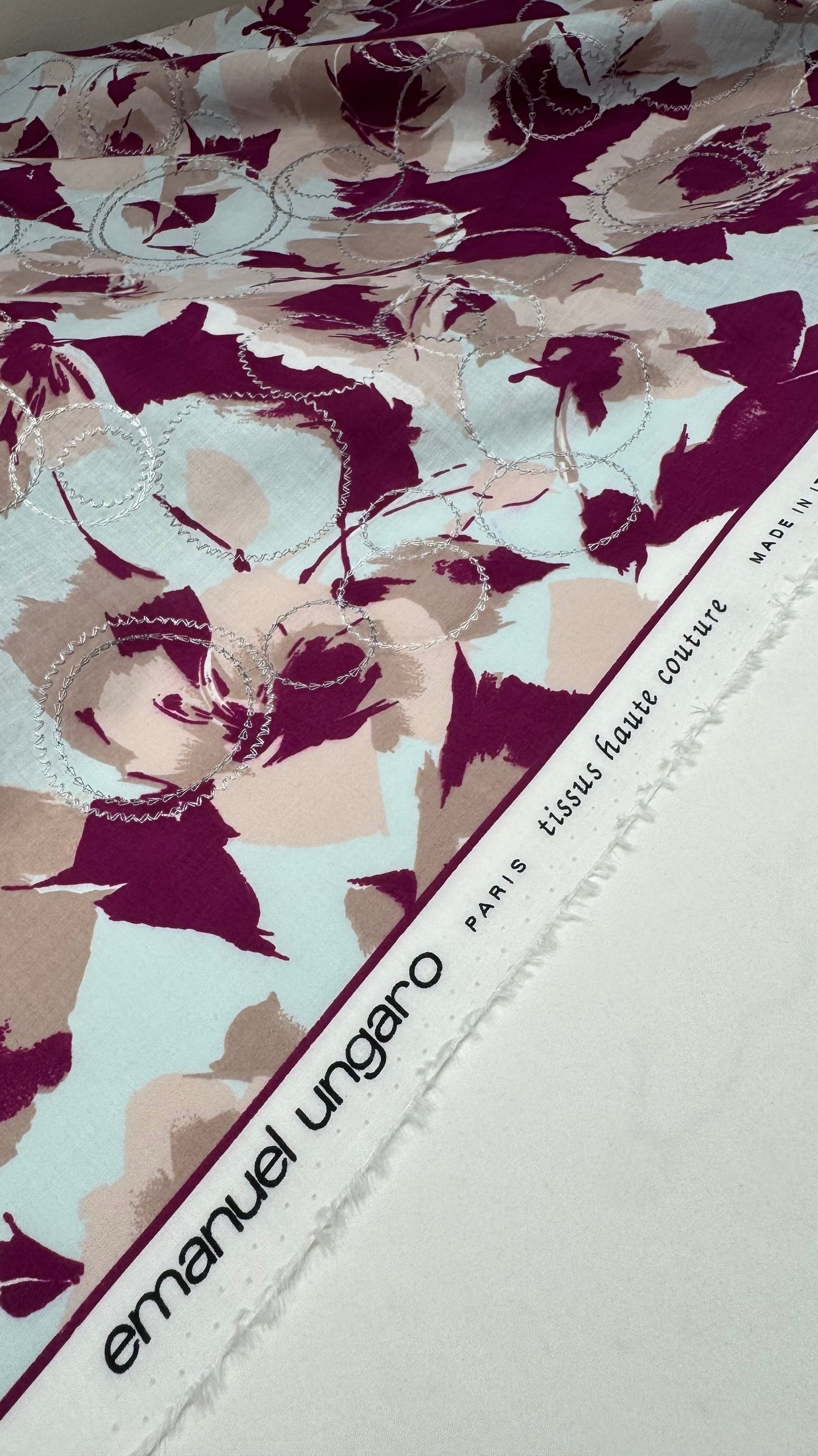 IT-CSN9 | قطن مخروز إيطالي