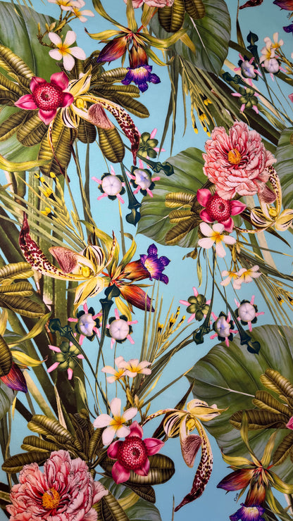 IT-SS30| حرير ساتان إيطالي