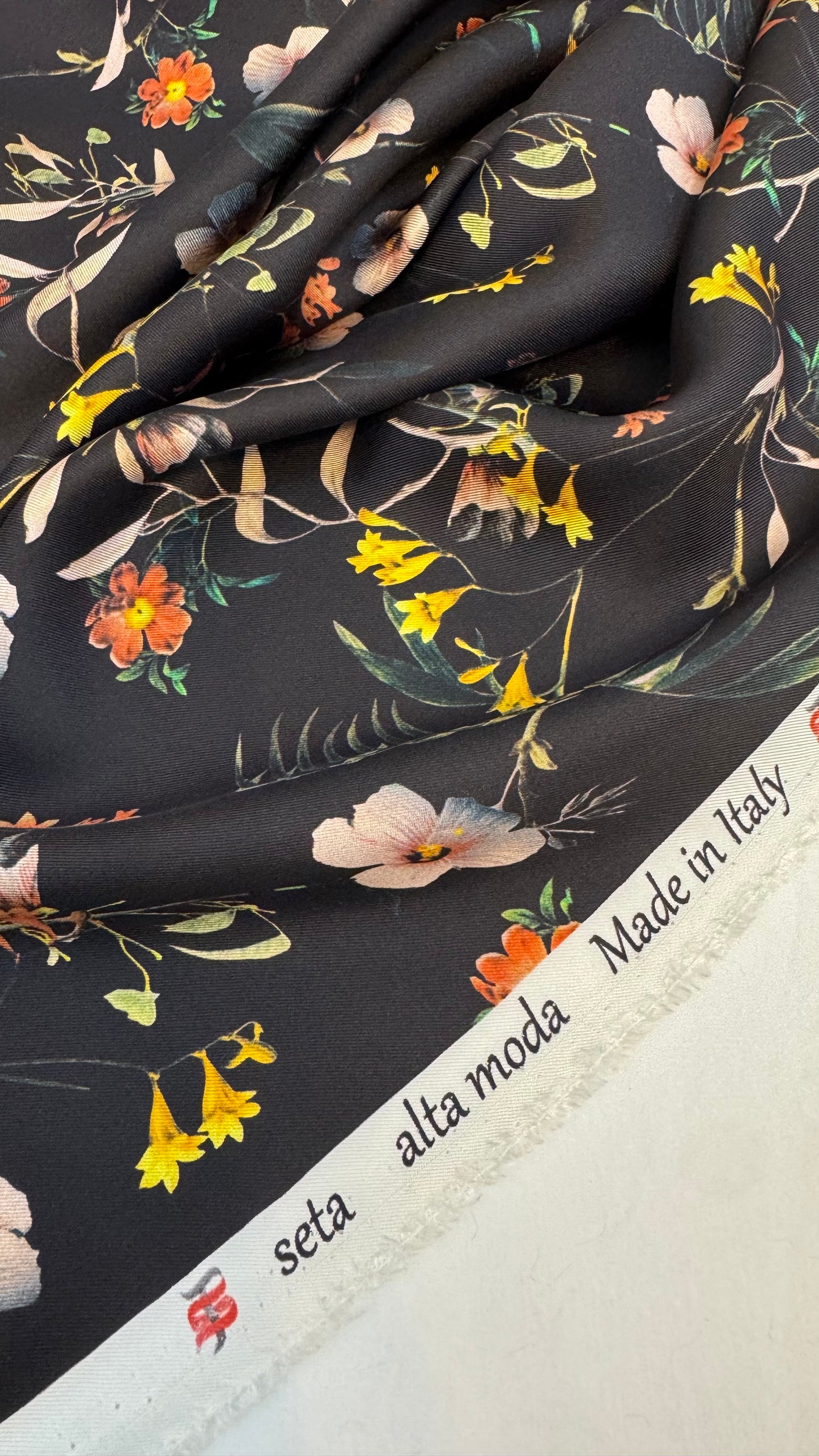 IT-ST29| حرير تويل إيطالي