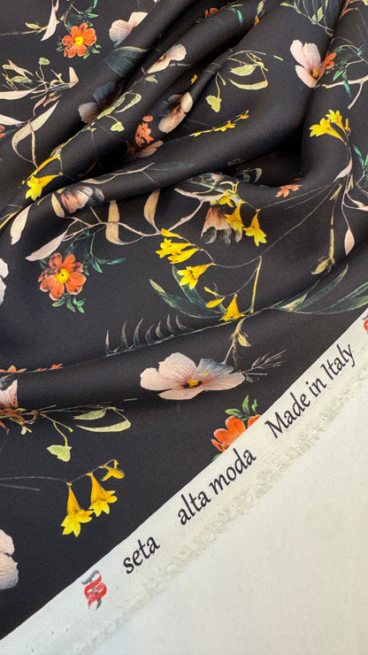 IT-ST29| حرير تويل إيطالي