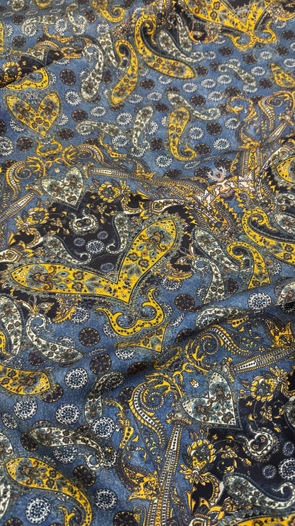 IT-ST30| حرير تويل إيطالي